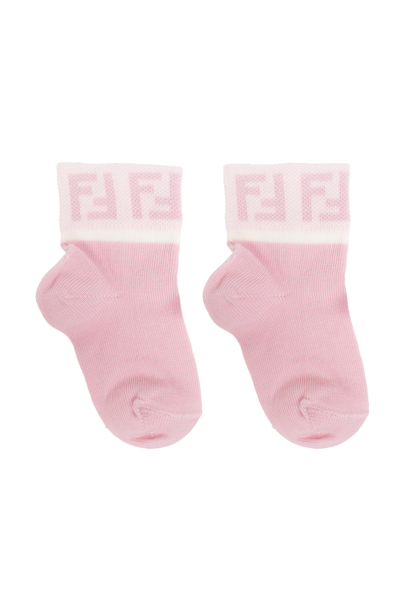 Pink fendi socks on sale